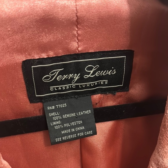 Terry Lewis Classic Luxuries Pink Jacket - Picture 10 of 10